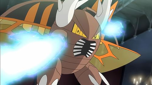 Mega Pinsir in the anime (Image via TPC)