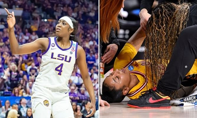 LSU's Flau'jae Johnson sends heartfelt message to USC's JuJu Watkins following knee injury