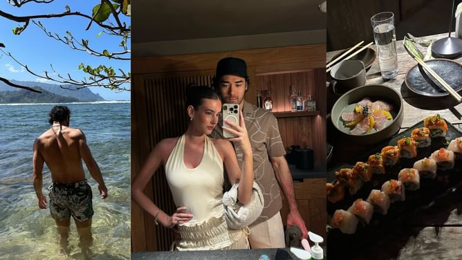 In Photos: Kiefer Sherwood, fiancee Ariela enjoy Hawaii getaway to luxury beach resort during 4 Nations break