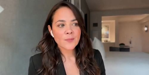 Camille Guaty (Image via Youtube/@ Rebecca Minkoff)