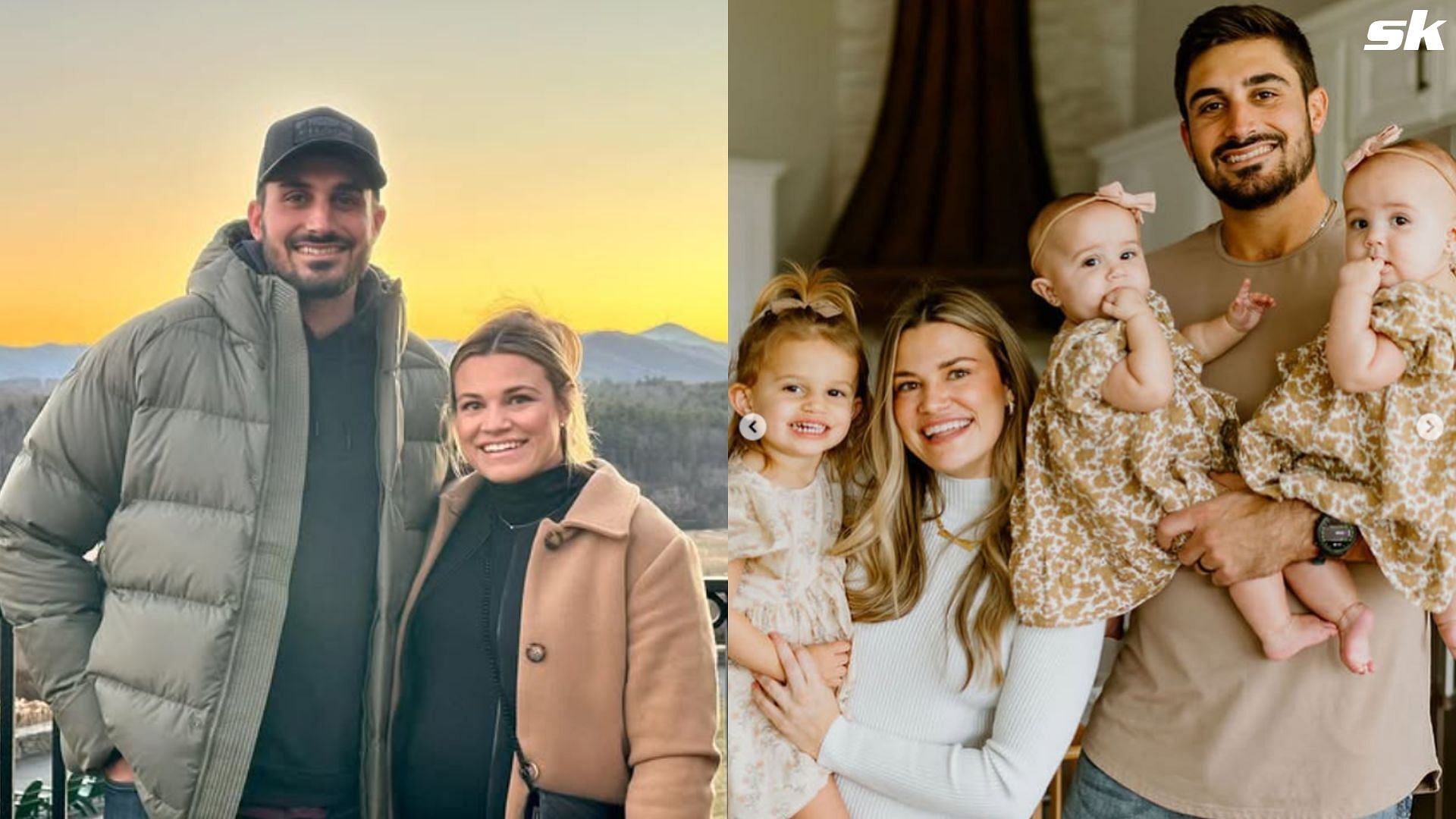 Zach Eflin receives heartfelt news from wife and daughters (Image Source: Instagram/ @zeflin)