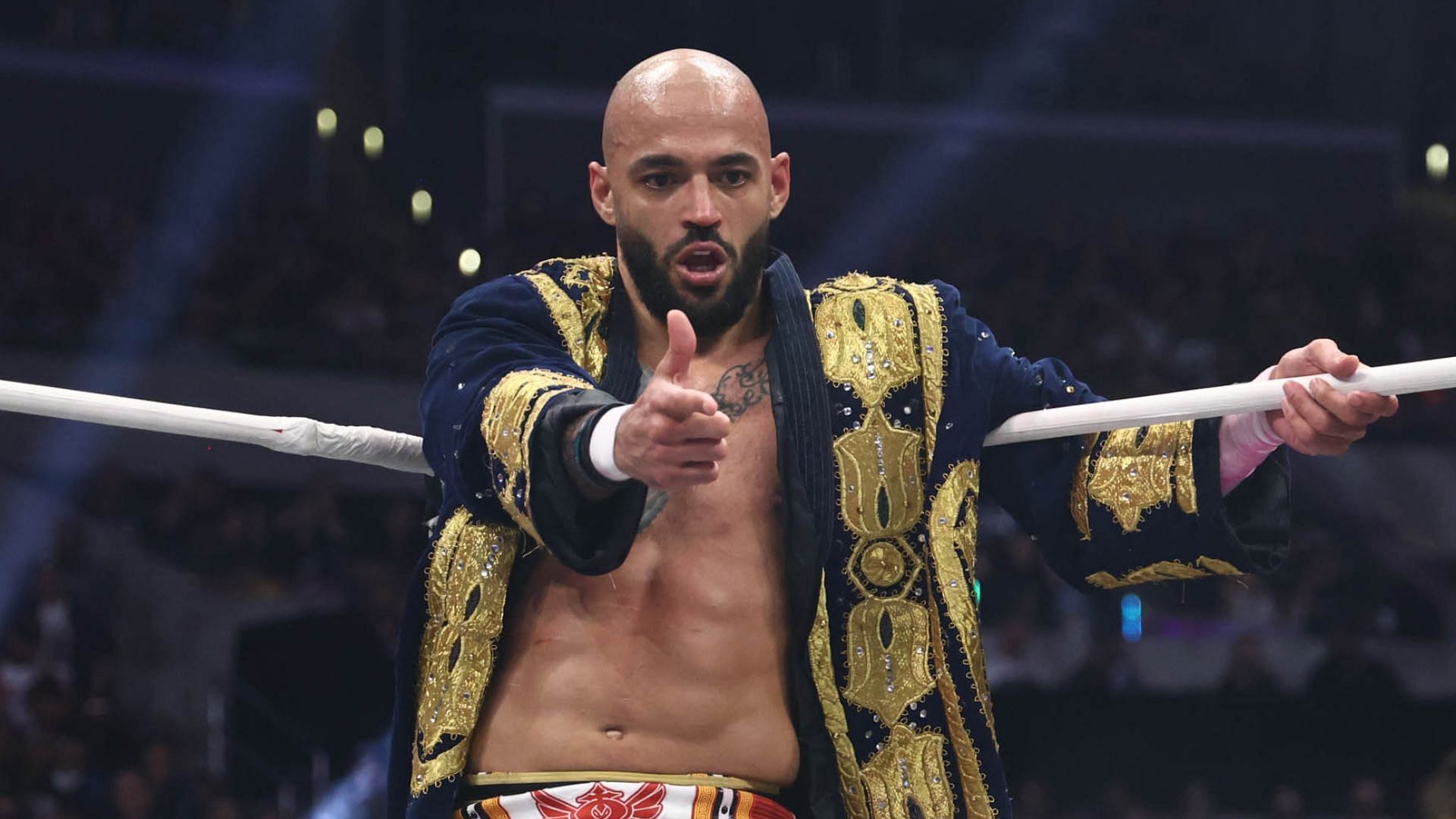 Ricochet is a former WWE Superstar who is now signed with AEW [Photo: AEW Official Website]