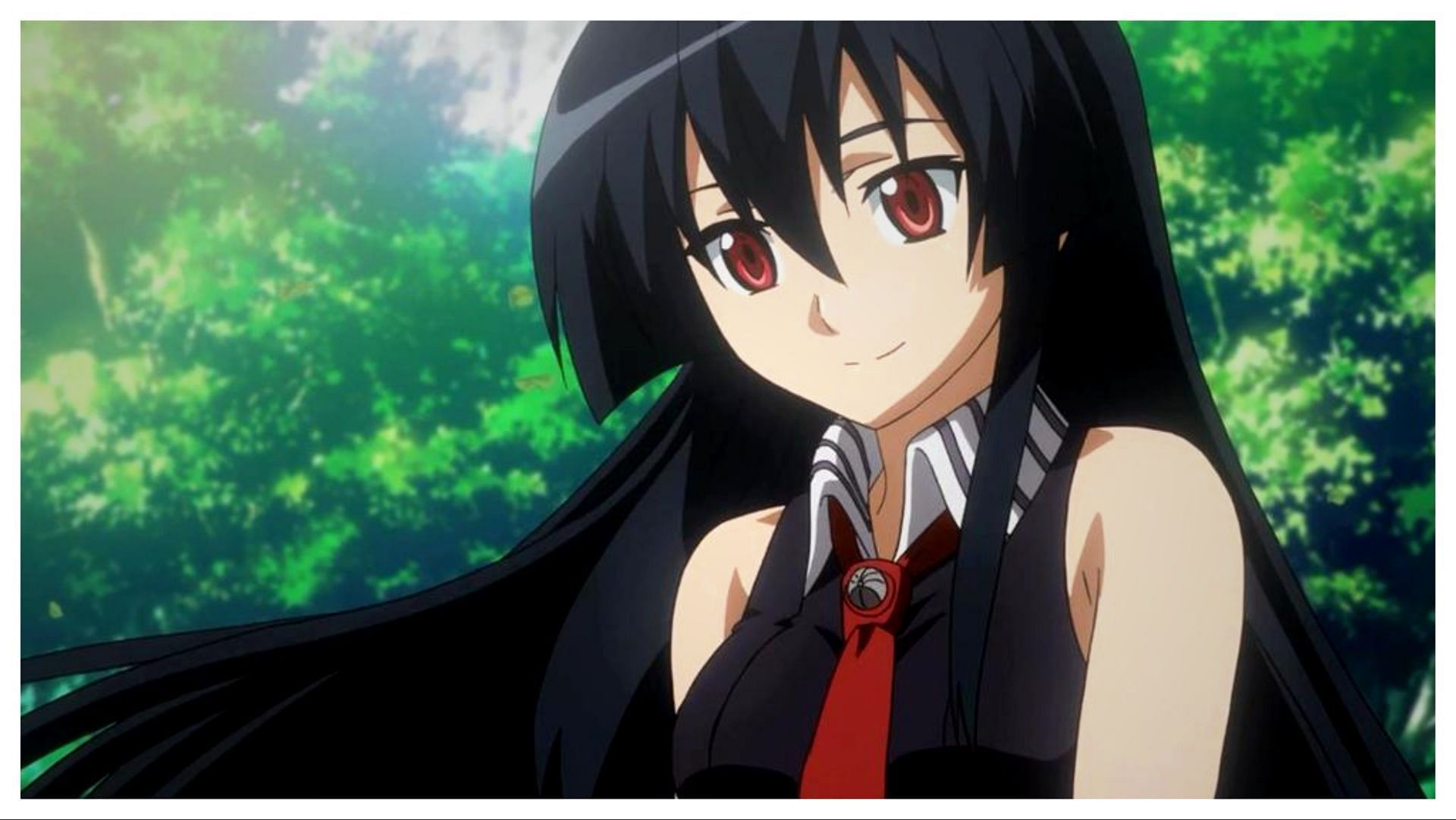 Akame from Akame Ga Kill! is one of the anime characters like Kanao (Image via White Fox)