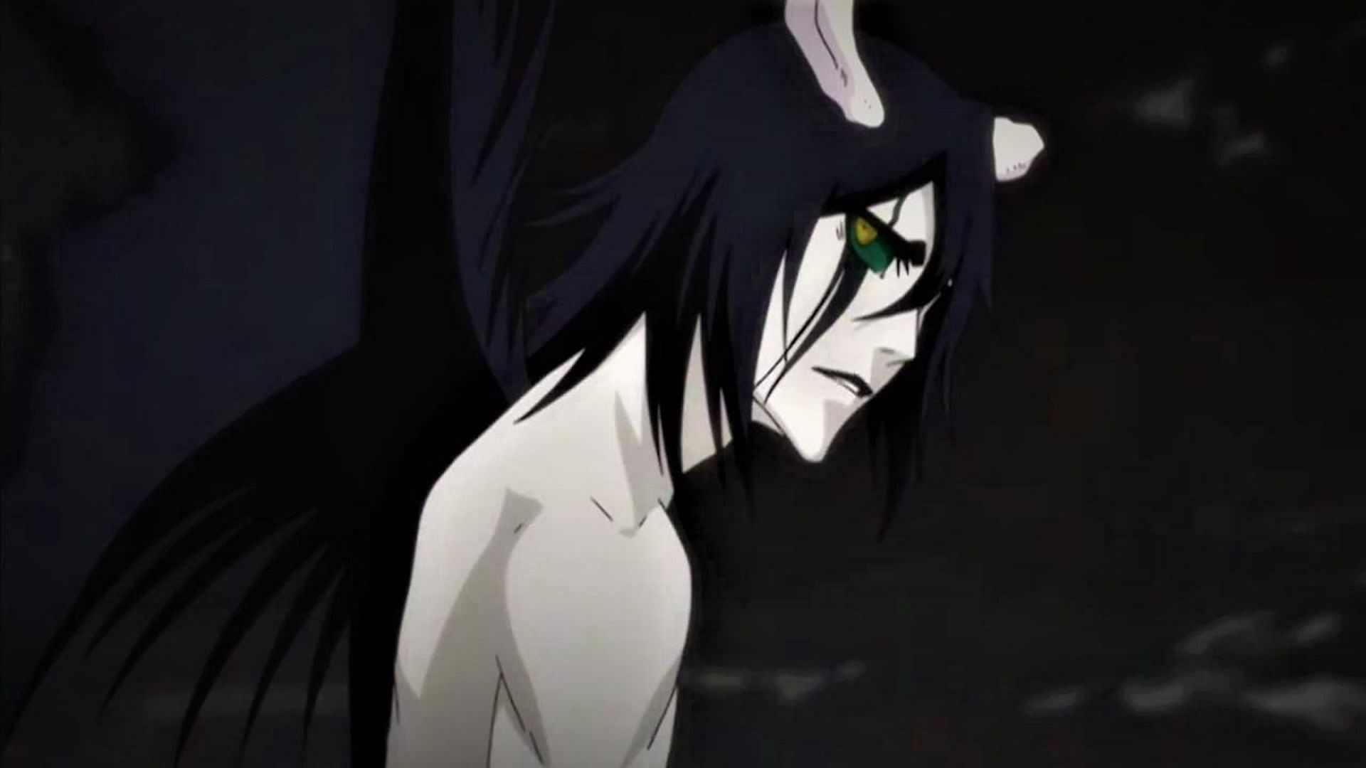 Ulquiorra in the Bleach anime (Image via Studio Pierrot)