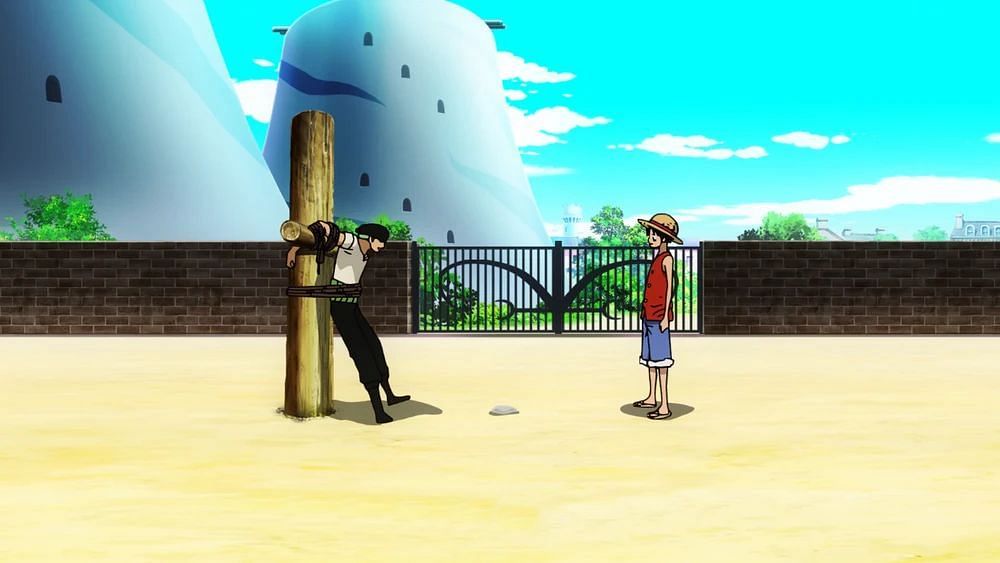 Monkey D. Luffy in One Piece