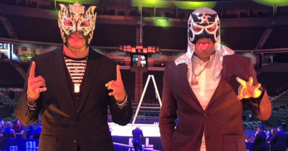 The Lucha Brothers [Source: Rey Fenix on X]