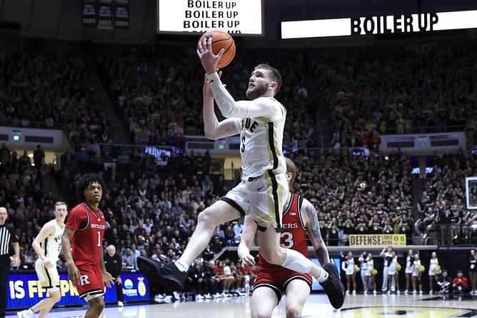 "Going b2b like Edey": College hoops fans hype up Purdue's Braden Smith following Big Ten Player of the Year win