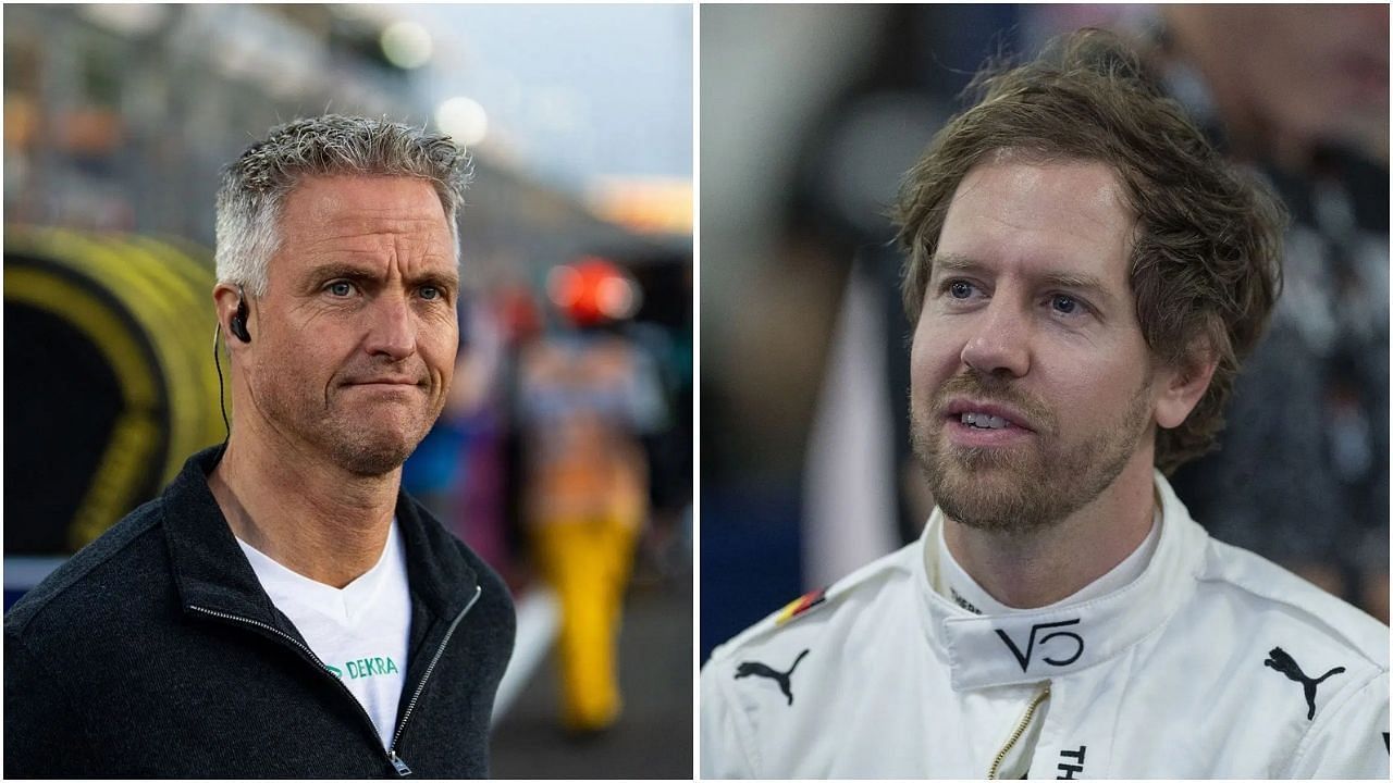 Ralf Schumacher claps back at Sebastian Vettel