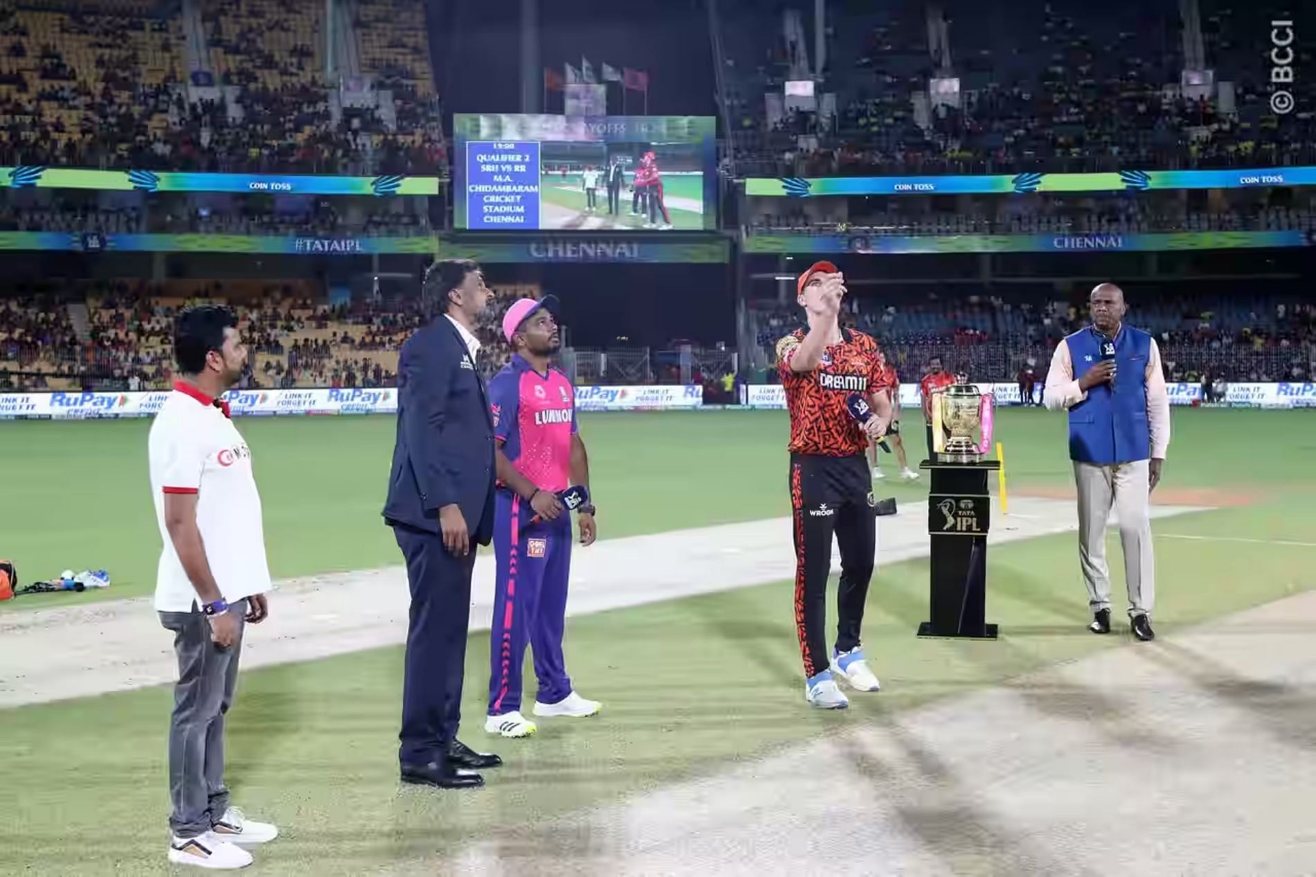 SRH vs RR, IPL 2025 toss