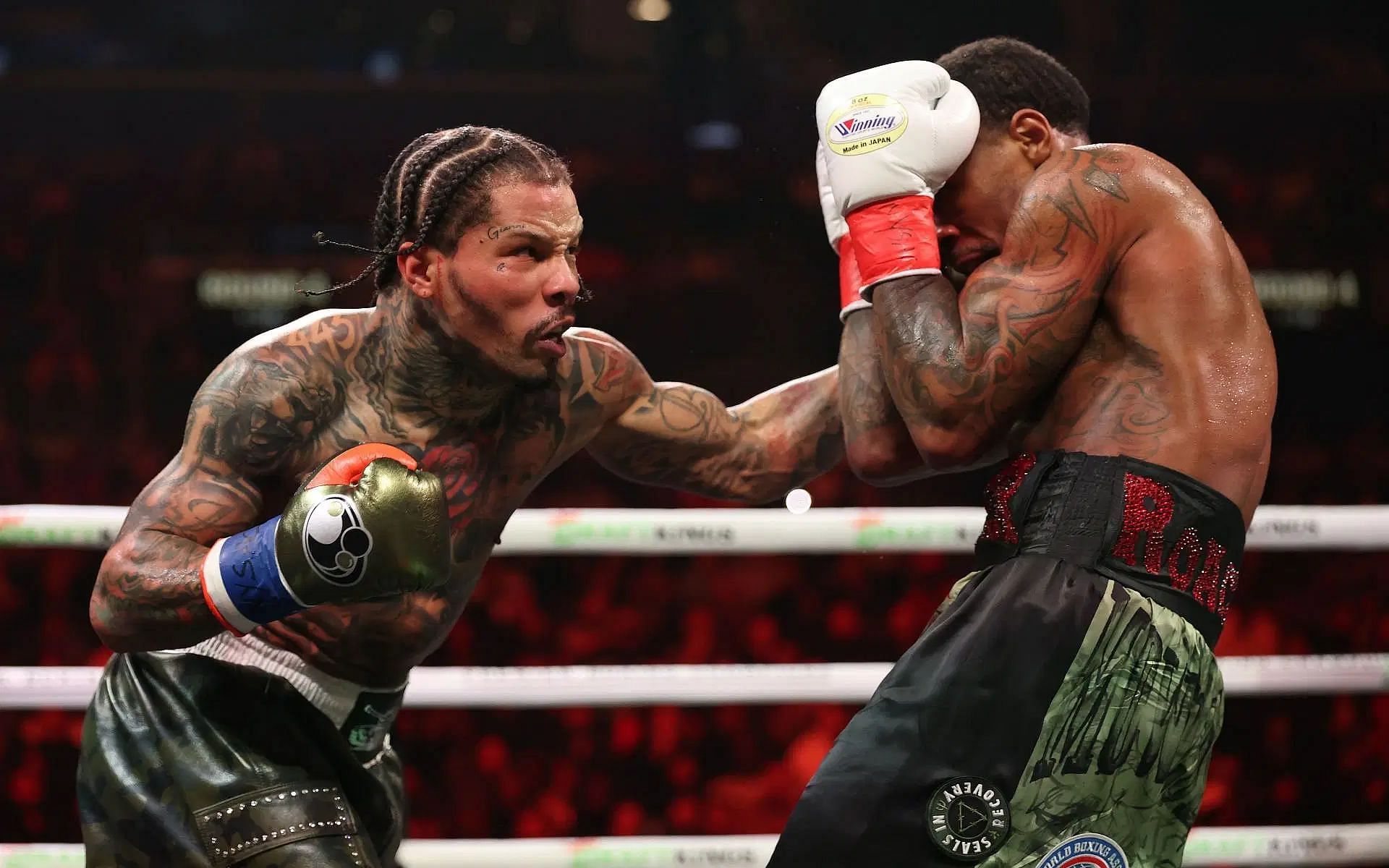 NBA star reacts to Gervonta Davis