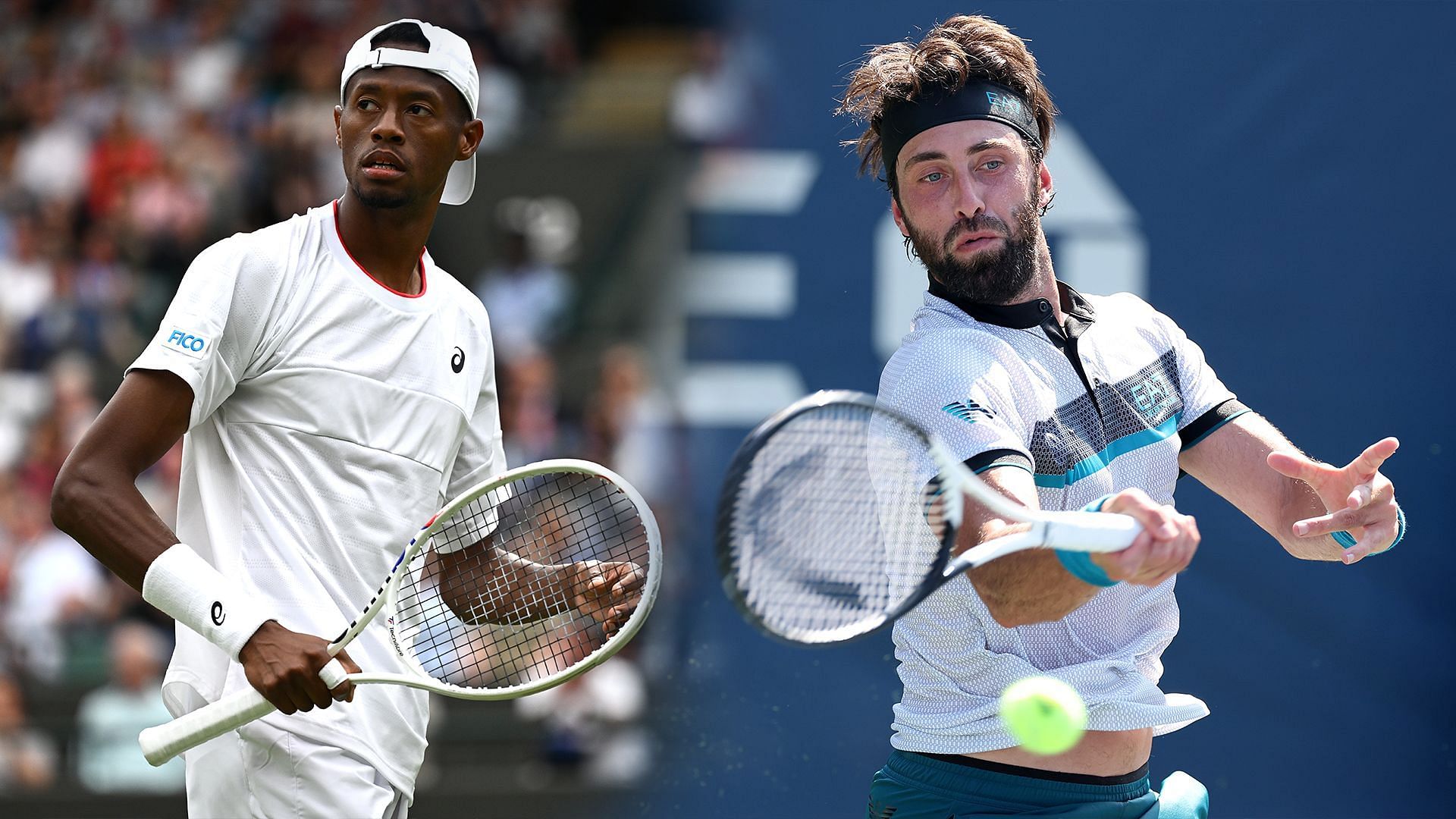  Christopher Eubanks vs Nikoloz Basilashvili - Image Source: Getty 