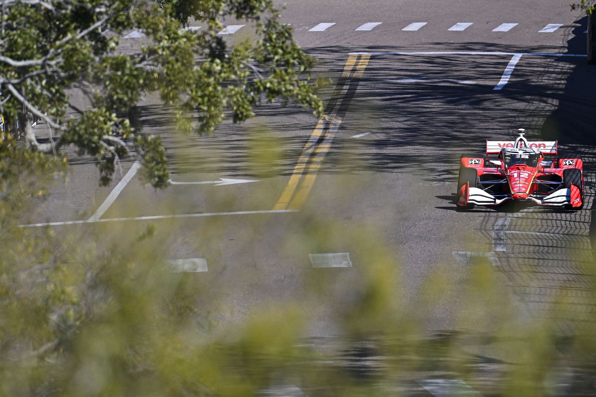 Will Power at the INDYCAR Firestone Grand Prix of St. Petersburg - Day 2 - Source: Getty