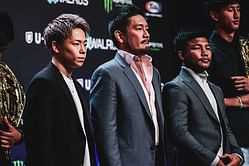 “I am taking special care to attend to my body” - Takeru already in peak physical form ahead of megafight with Rodtang