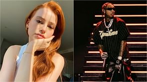"Another wild Riverdale storyline"- Internet reacts to viral photos of Tyga and Madelaine Petsch