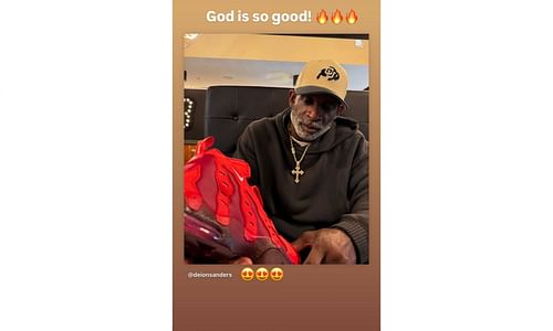 Screenshot, via Instagram