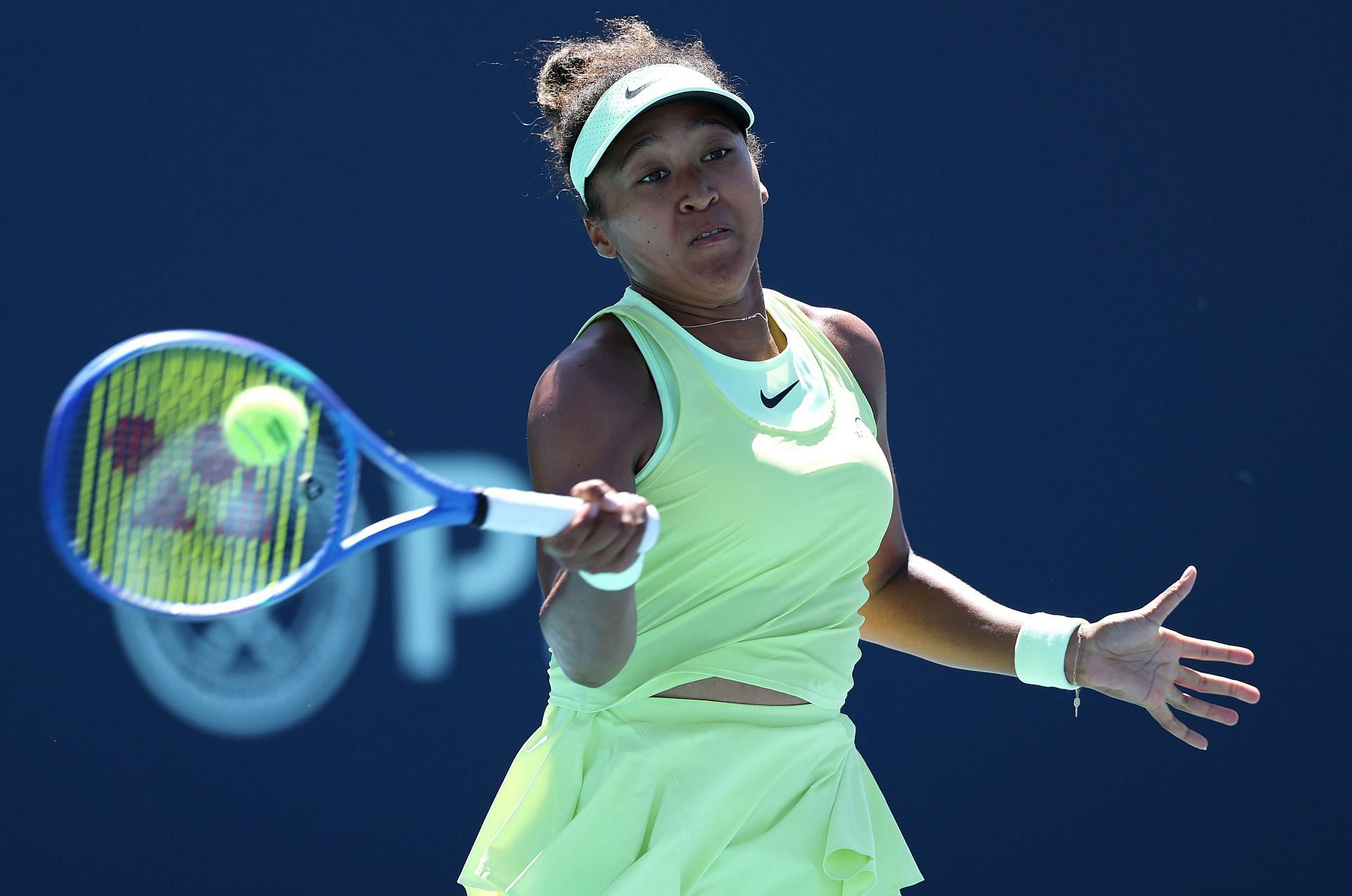 Naomi Osaka at the 2025 Miami Open [Image Source: Getty Images]