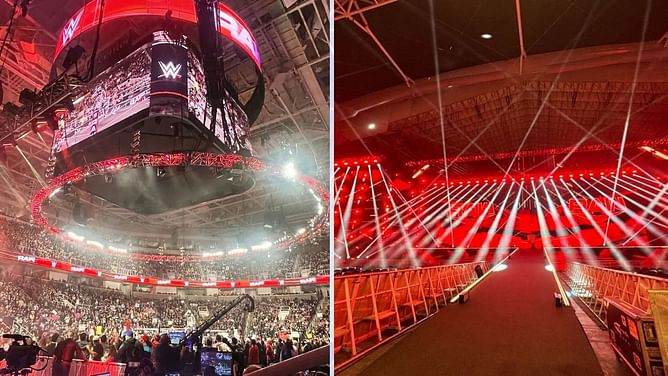 Current champion seemingly injured during title defense on WWE RAW
