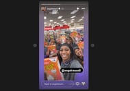 Angel Reese's LSU teammates show support for her new collaboration with Reese's Puffs (Image via Instagram @angelreese5)