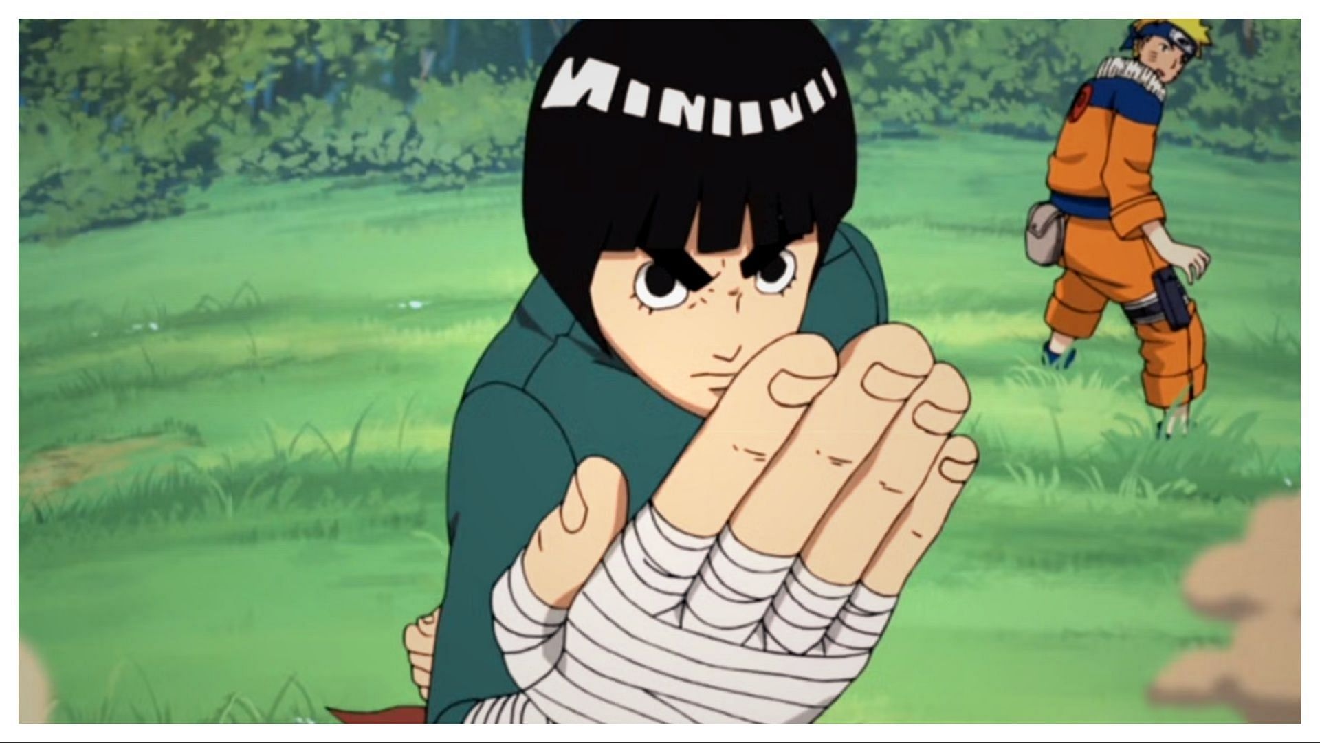 The master-student relationship Rock Lee shared makes him one of the anime characters like Kanao (Image via Pierrot)