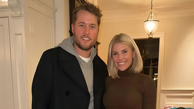 Matthew Stafford’s wife Kelly reveals secret to ‘spice up’ relationship with Rams QB