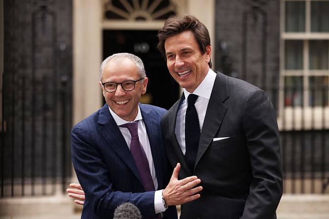 “We're in good hands”: Toto Wolff bolsters in favor of F1 chief Stefano Domenicali