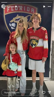 Katherine IG story @kasloane