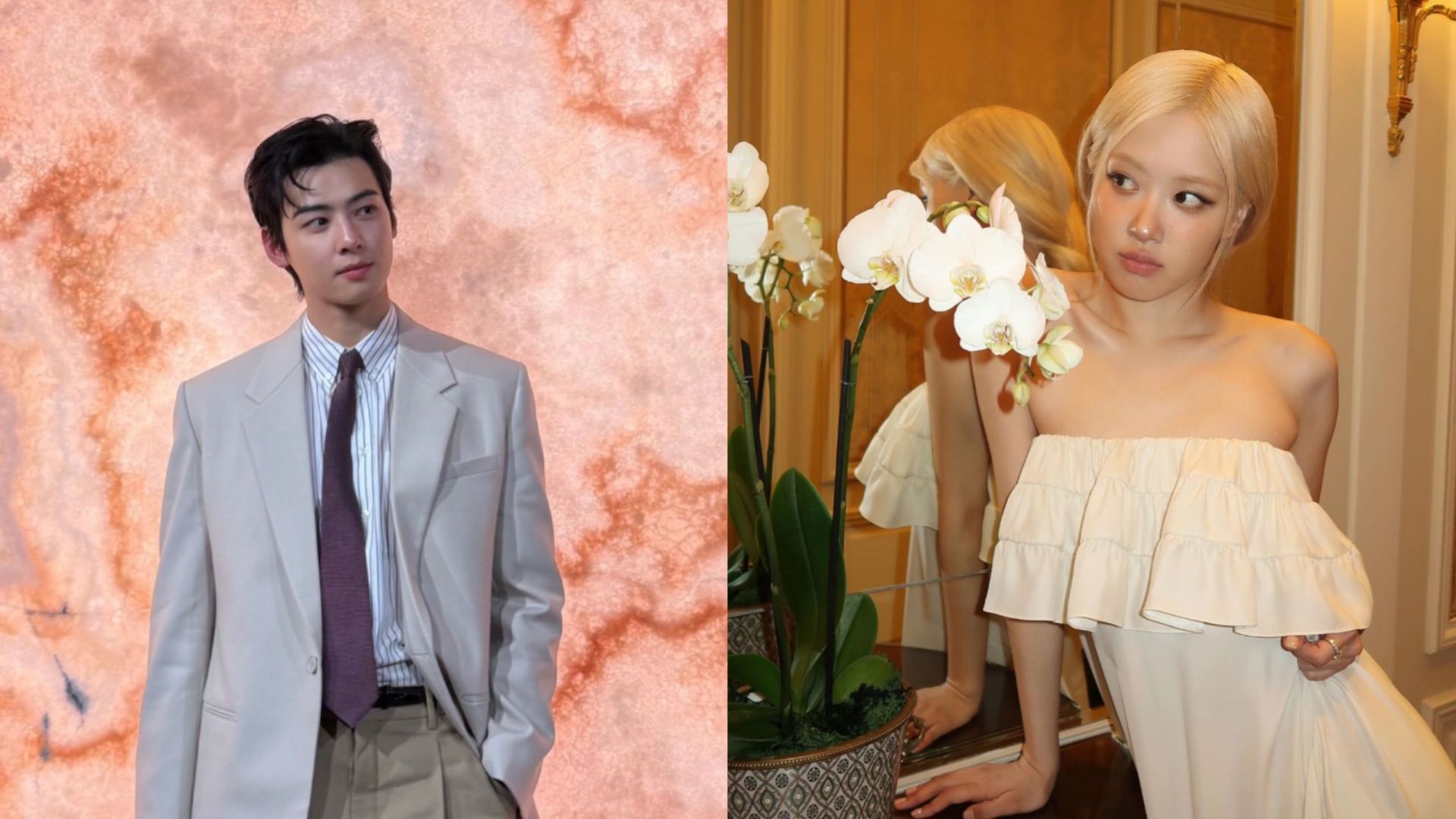 “They would make a viral K-drama rom com”- Fans go gaga over BLACKPINK’s Rosé and Cha Eun-woo’s appearance at the YSL FW25 show