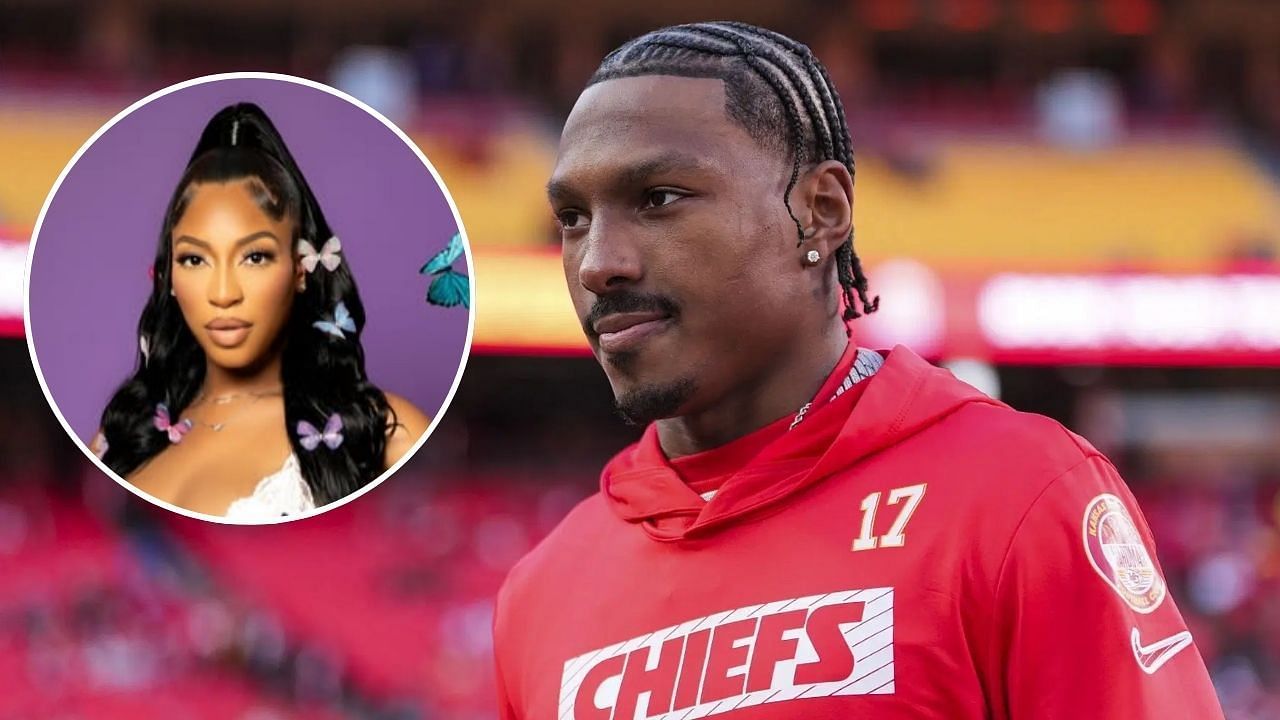 Mecole Hardman Jr.&rsquo;s fianc&eacute;e Chariah calls out Chiefs WR for wishing her &quot;40th birthday&quot;