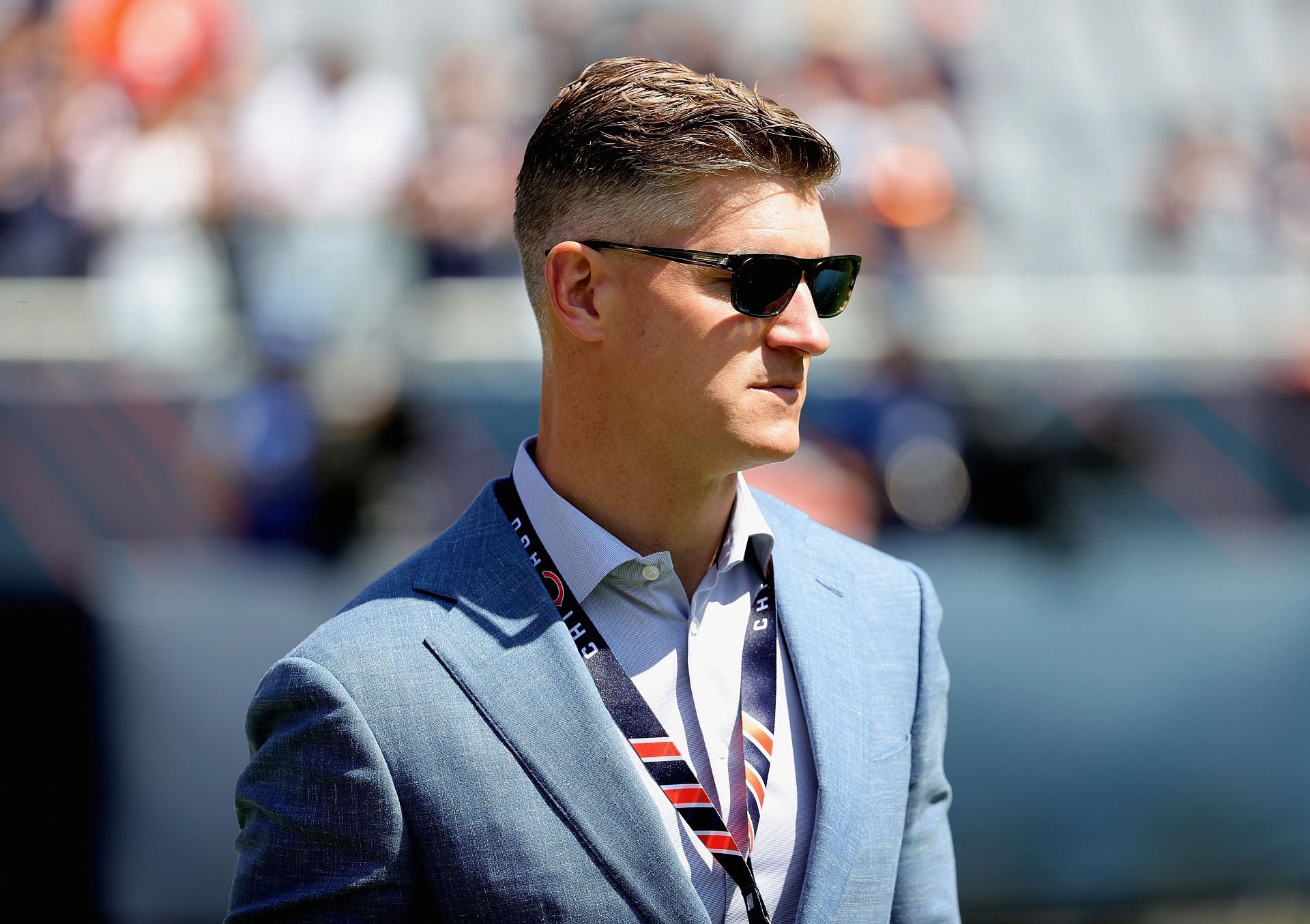 Ryan Pace during Miami Dolphins v Chicago Bears - Source: Getty