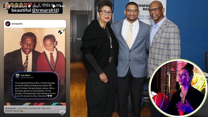 Alysha Clark drops 4-word reaction to Sky HC Tyler Marsh hiring his father on coaching staff
