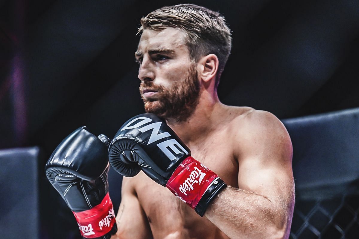 Jonathan Haggerty - Photo by ONE Championship