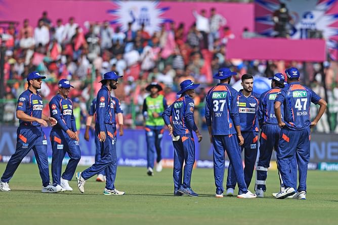LSG's ₹21 Cr retention recreates famous Salman Khan scene in video posted by franchise ahead of IPL 2025 [Watch]