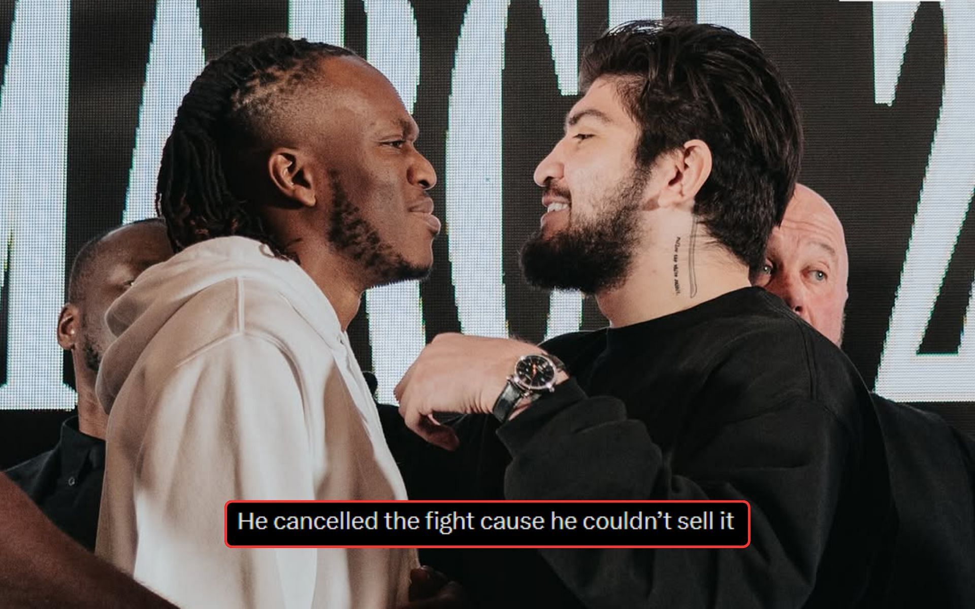 Dillon Danis suggests KSI faked illness in latest cryptic remark