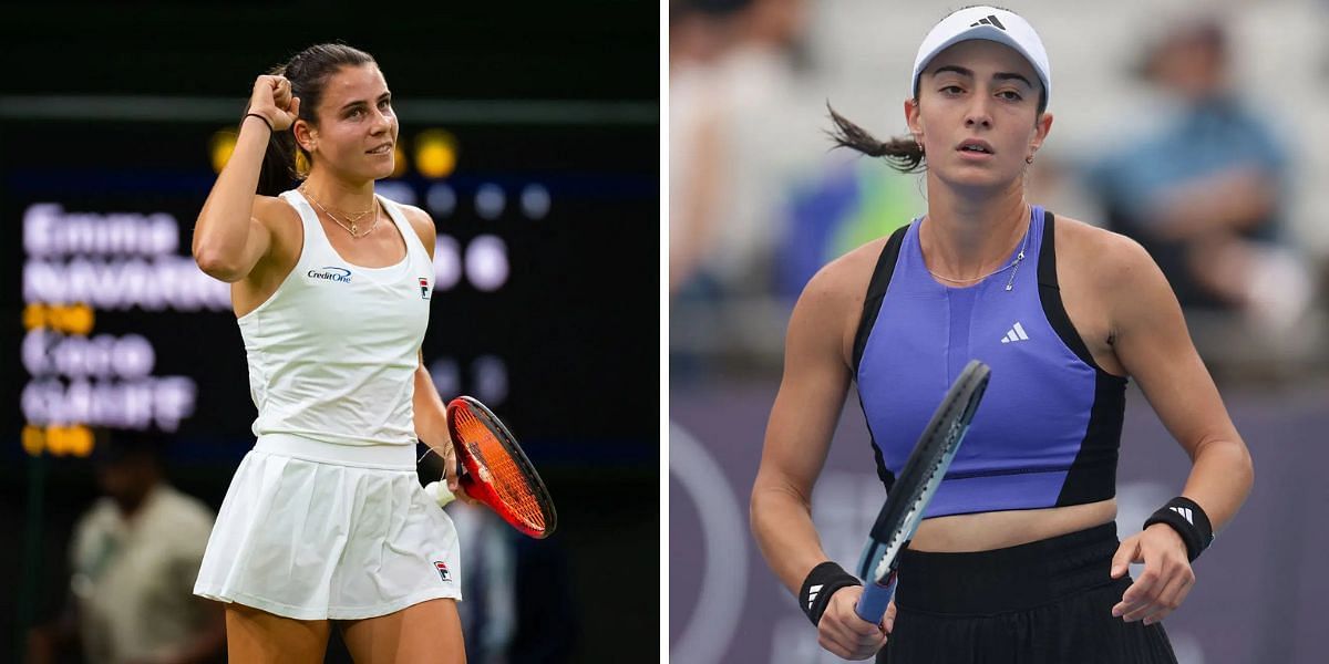 Emma Navarro vs Elina Avanesyan is one of the semifinal matches at the Merida Open 2025. (Photos: Getty)