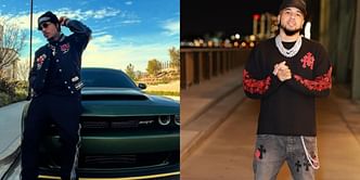 "Never contacted u in my life": LiAngelo Ball furiously hits back at Mazi VS for leaking text about Nikki Mudarris' alleged infidelity