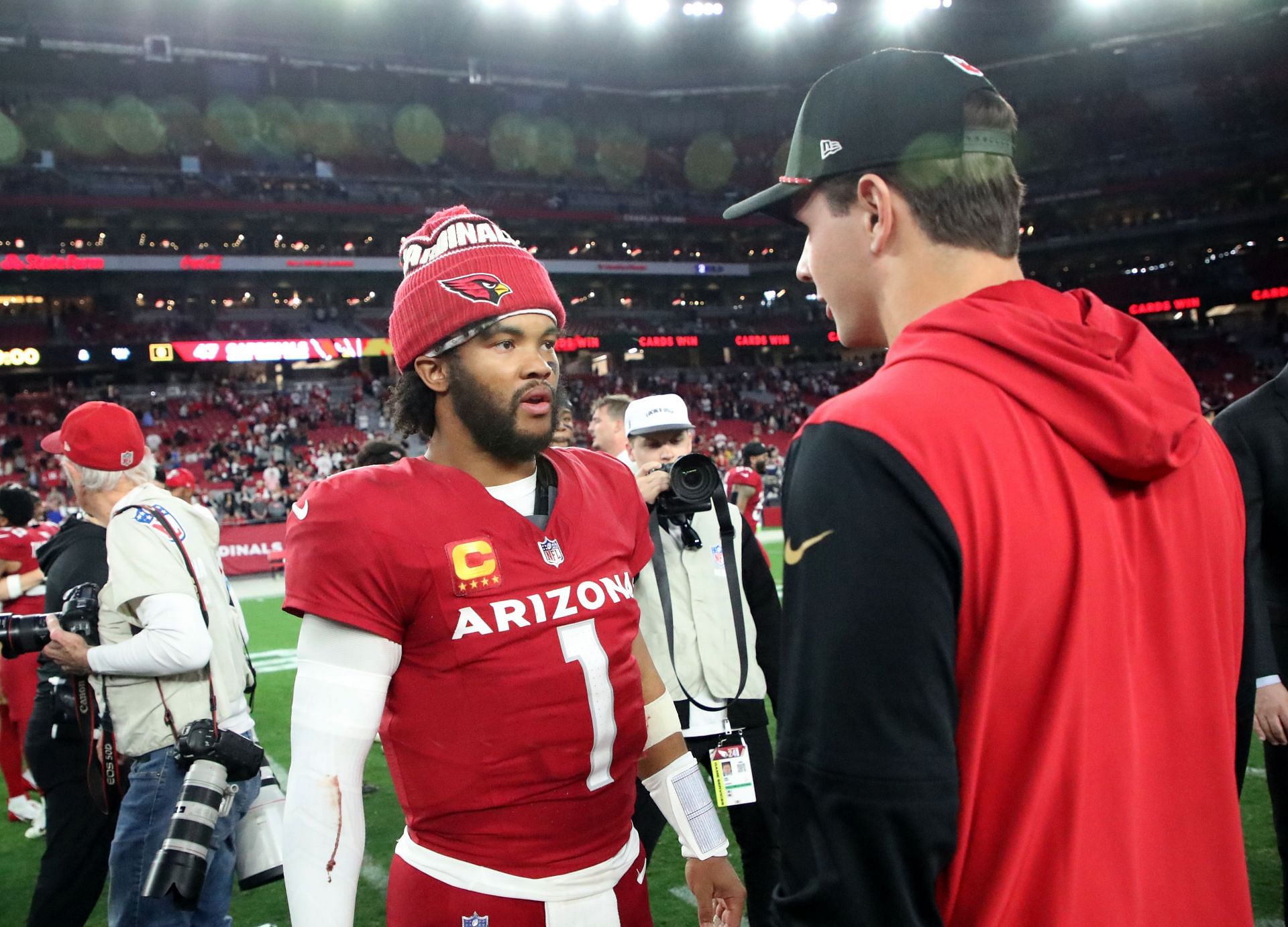 San Francisco 49ers v Arizona Cardinals - Source: Getty