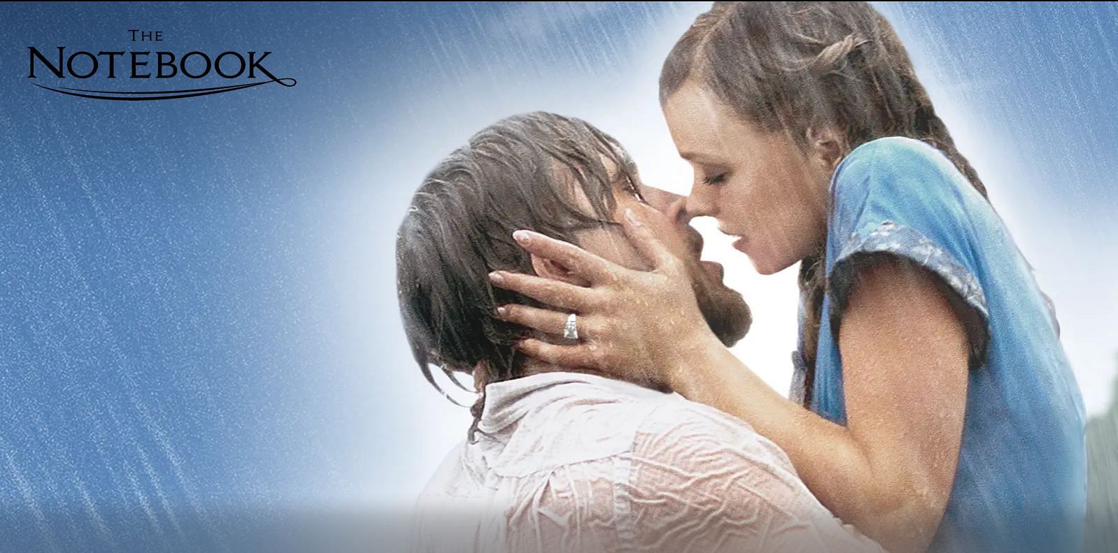 Ryan Gosling and Rachel McAdams in The Notebook. (Image via Apple TV)