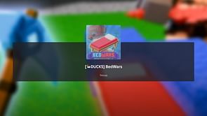 BedWars Ducks update patch notes