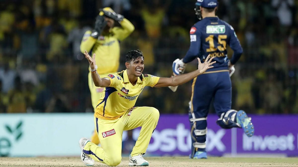 चेन्नई सुपर किंग्स के तेज गेंदबाज मथीसा पथिराना (Photo Credit_Getty)
