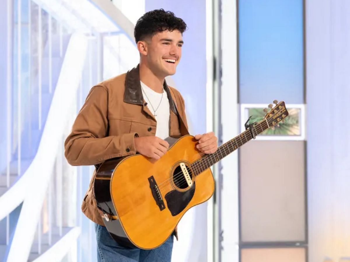 Bryson Quick from American Idol season 23 (Image via Instagram/@brysonquickmusic)