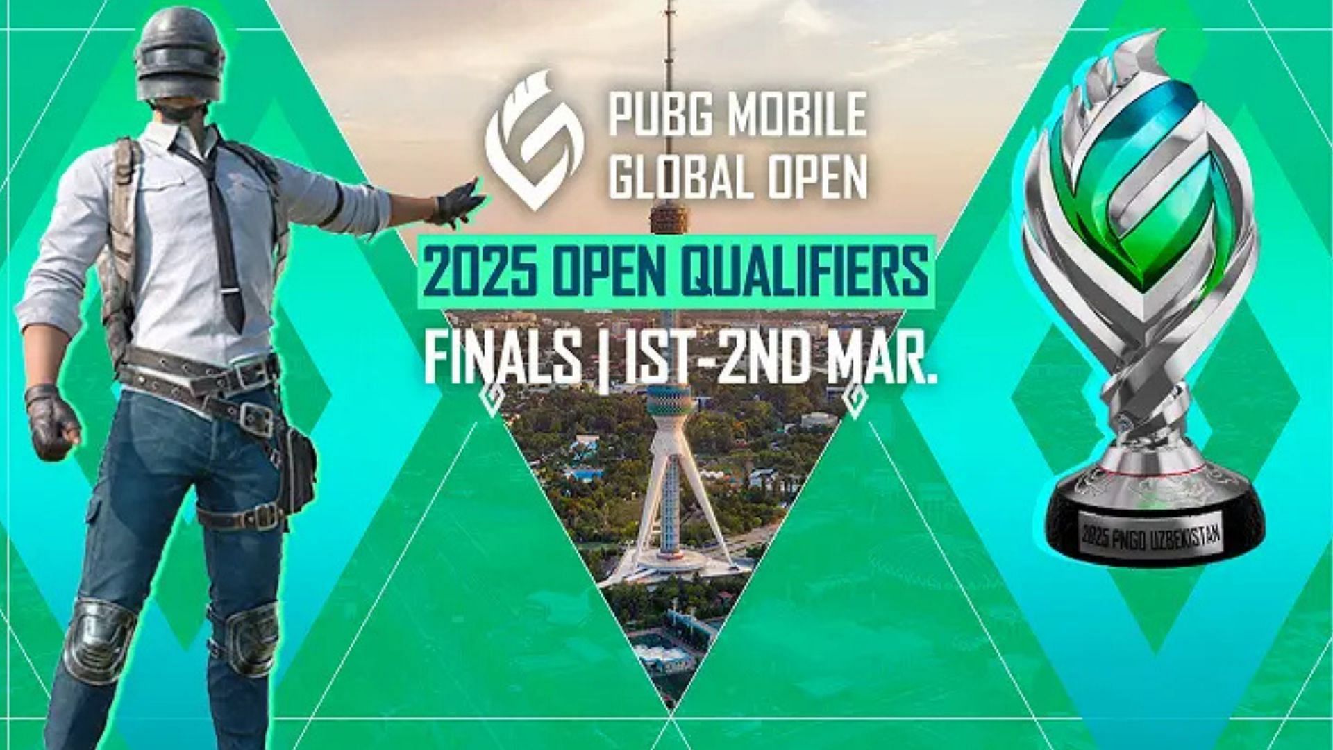 PMGO 2025 Qualifier Finals begins on March 1 (Image via PUBG Mobile Esports&rsquo; website)