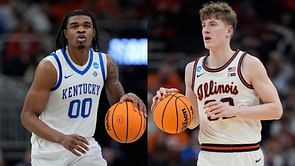 Illinois vs Kentucky NBA Prospect Preview Ahead of High Voltage Clash | 2025 NCAA Second-Round