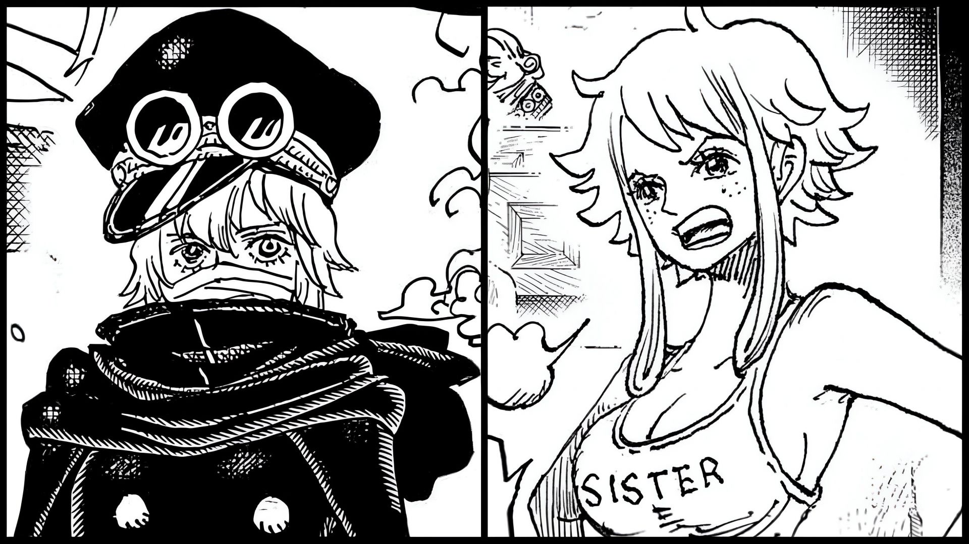 Gunko's true identity is clear via major parallels with this One Piece character