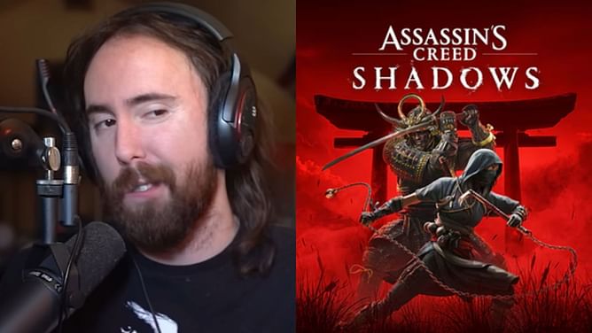 "Everybody else is biased": Asmongold rates Assassin's Creed Shadows, claims all other reviews are unfair