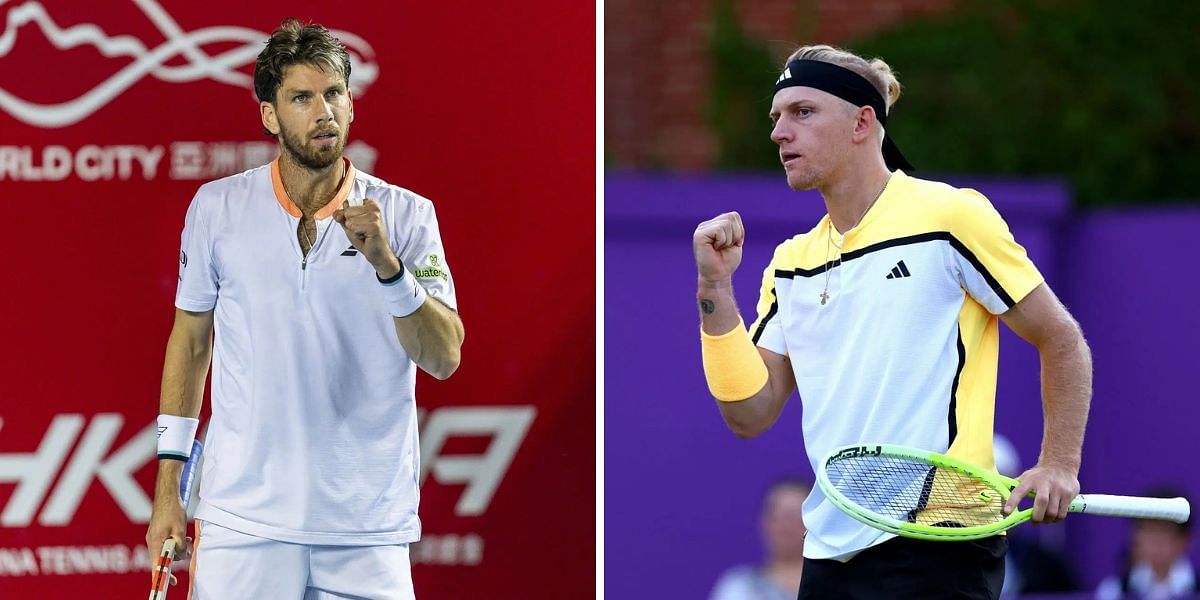 Cameron Norrie and Alejandro Davidovich Fokina will be in action on Day 3 of the Miami Open 2025. (Photos: Getty)