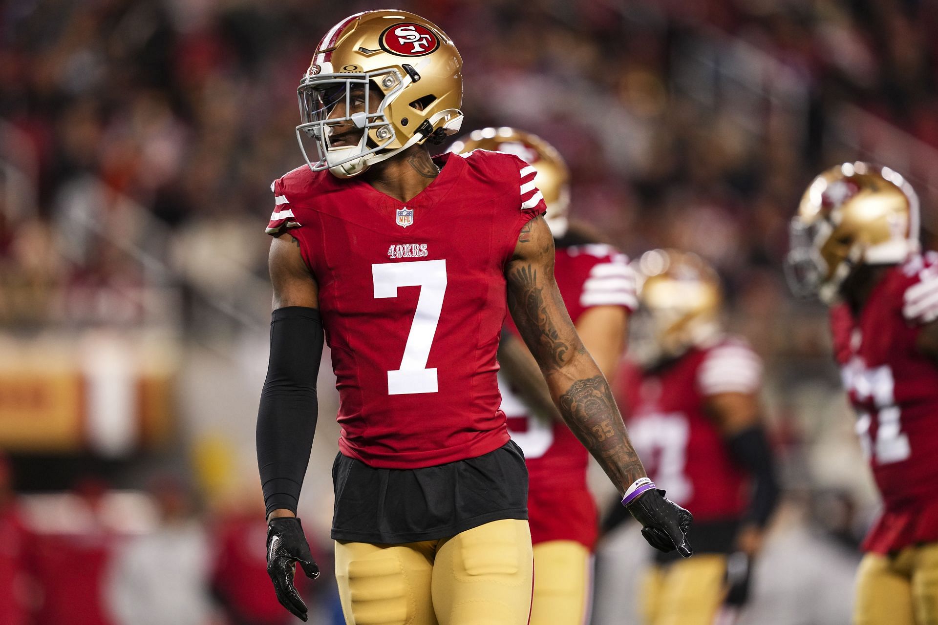 Charvarius Ward at Los Angeles Rams v San Francisco 49ers - Source: Getty