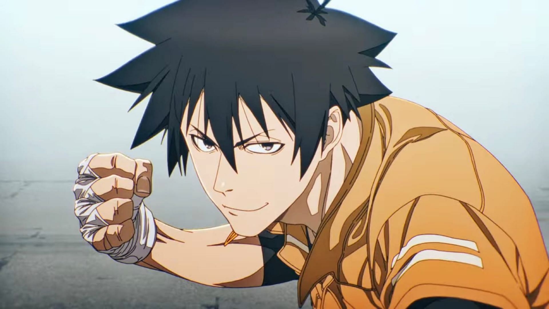 Jiro Azuma, as seen in the PV (Image via 100Studio)