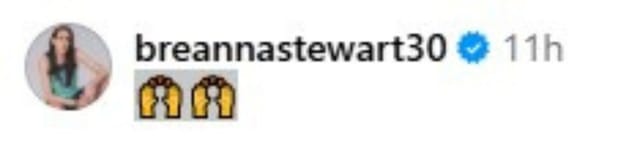 Breanna Stewart praised Puma's new advert on Instagram