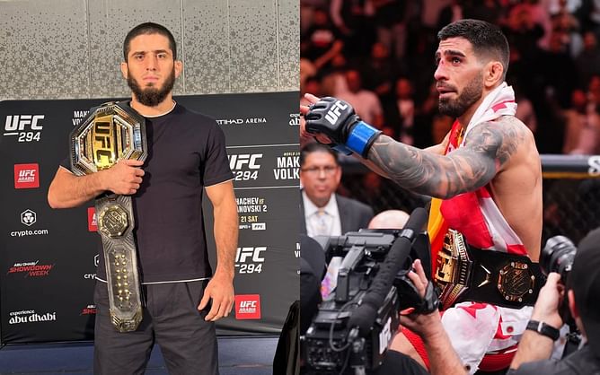 UFC veteran Chael Sonnen deep-dives into why he believes Islam Makhachev allegedly turning down Ilia Topuria is "fake news" and "a real insult"