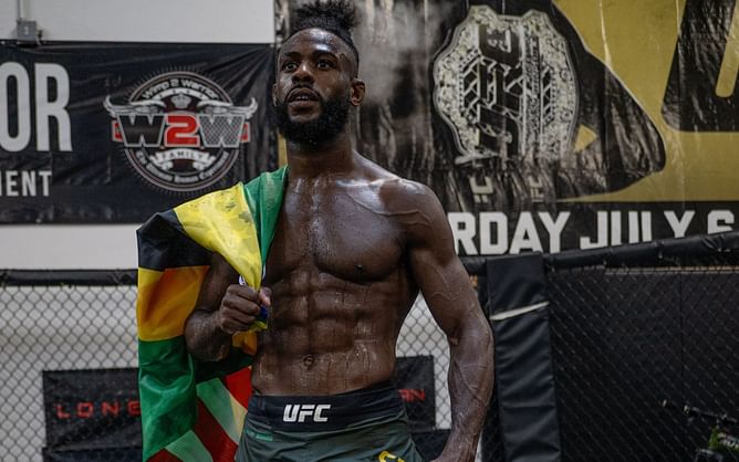 Aljamain Sterling shares five-word reaction while reflecting on brutal weight cuts for UFC bantamweight division